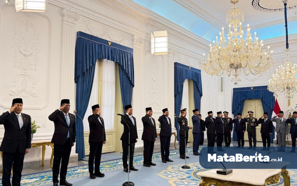 Prabowo Resmi Lantik Komisi Reformasi Polri,