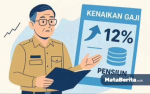 Kenaikan Gaji Pensiunan 2025