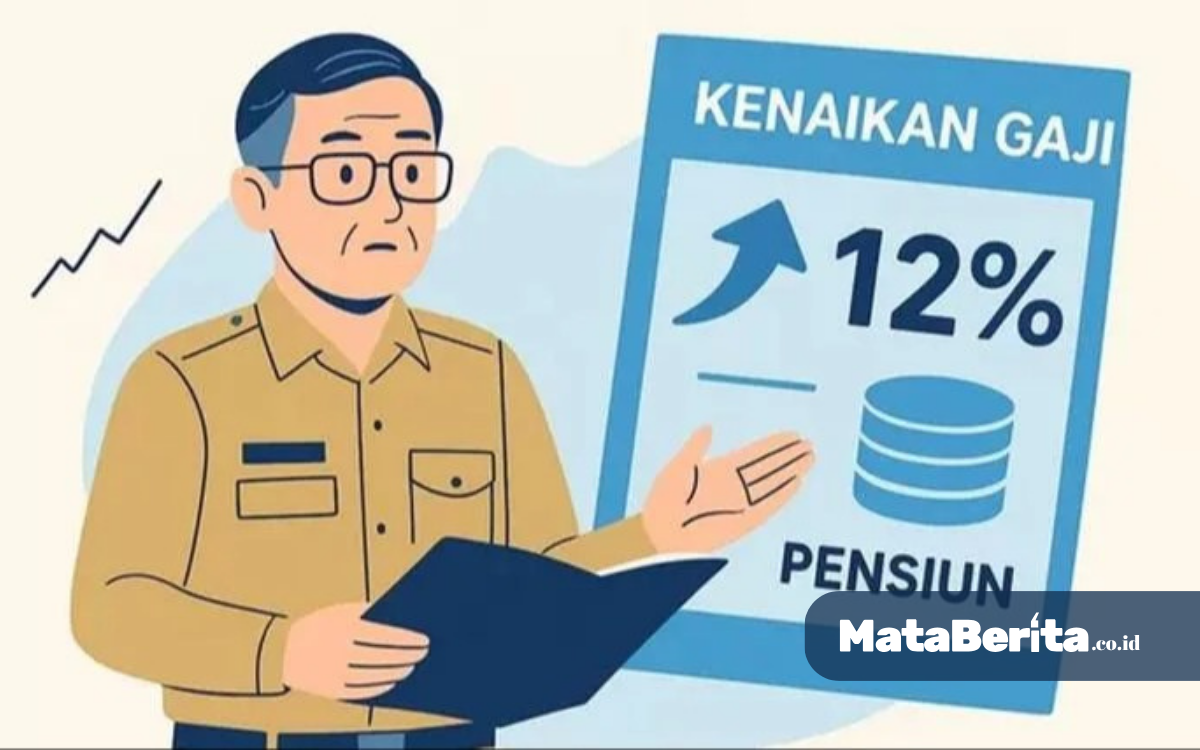 Kenaikan Gaji Pensiunan 2025