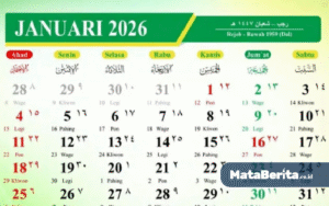 Kalender 2026