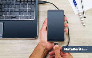 Cara Menyambungkan HP ke Laptop