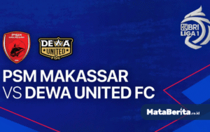 Dewa United vs PSM Makassar