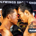 Paris Pernandes vs Rudy Golden Boy