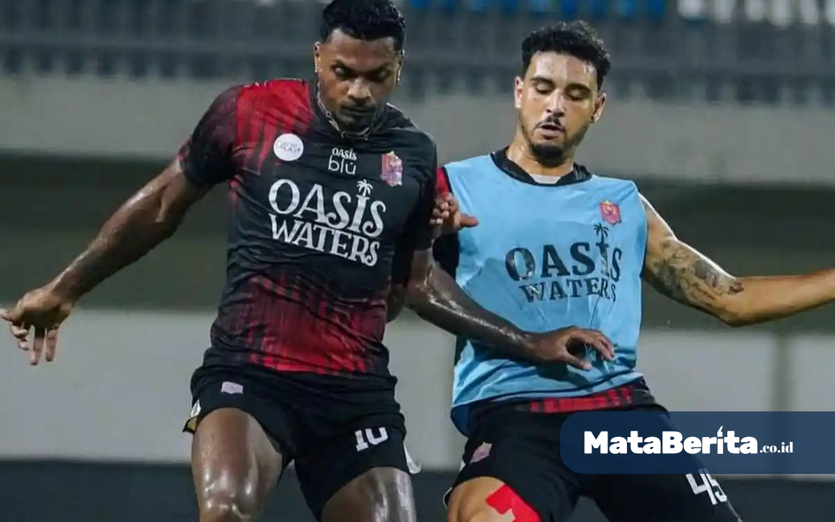 Madura United vs Persijap Jepara