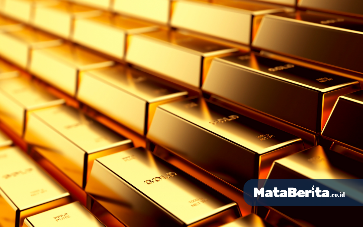 Harga Emas Batangan Hari Ini 10 November 2025