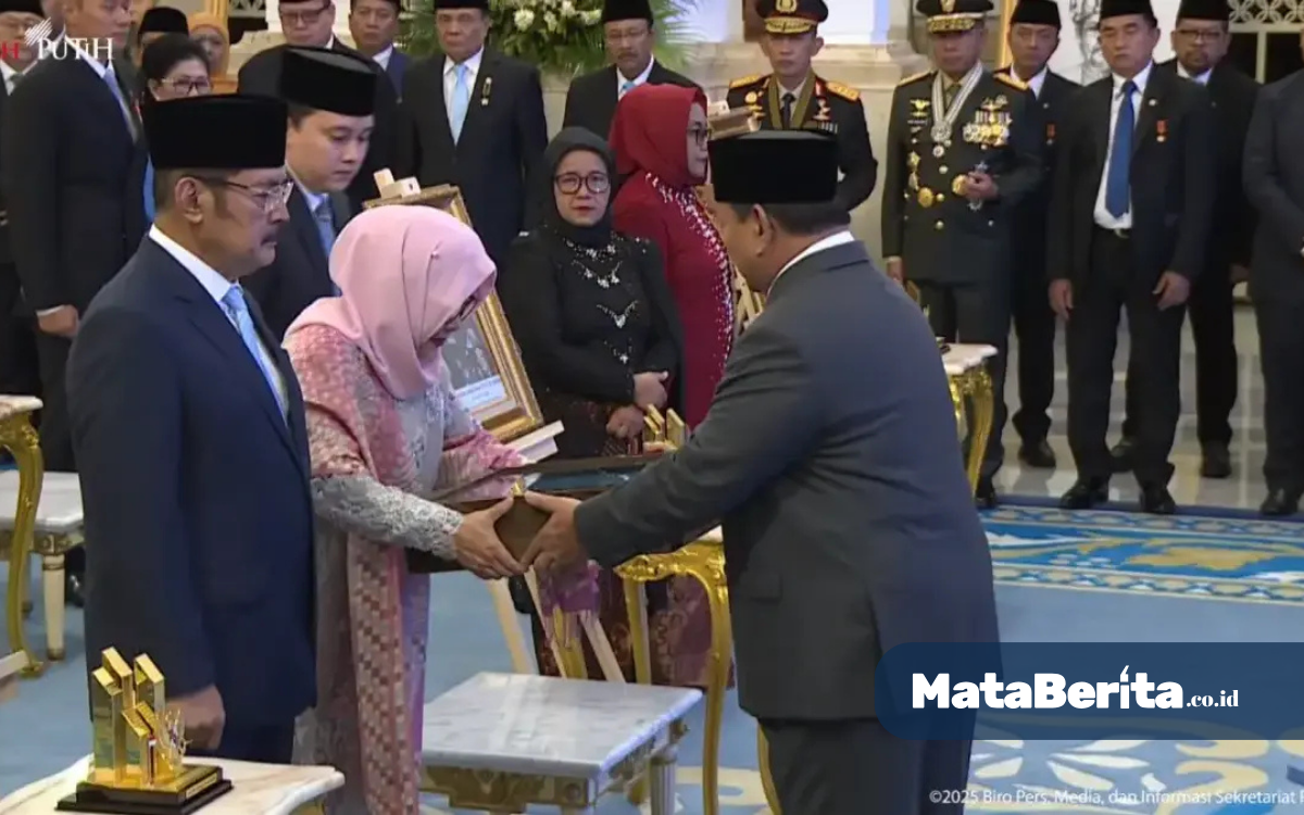 10 Gelar Pahlawan Nasional 2025