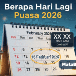 Puasa 2026 Kurang Berapa Hari Lagi