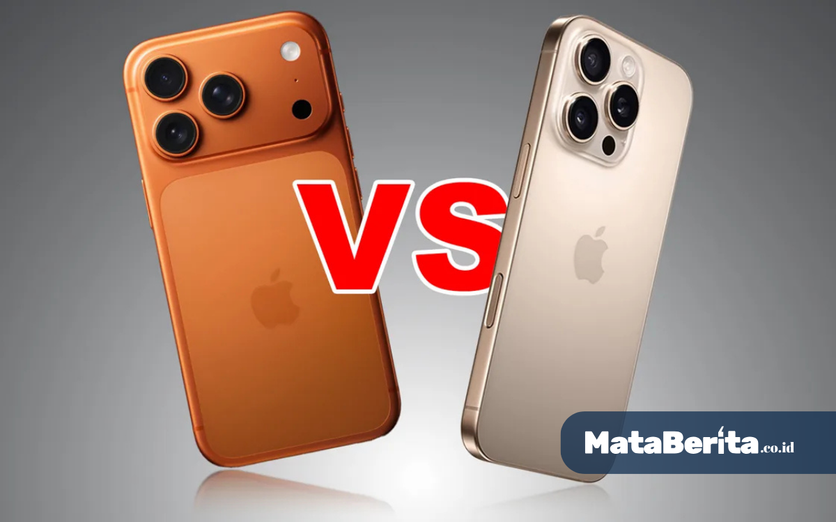 Perbandingan Apple iPhone 17 Pro vs iPhone 16 Pro