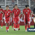 Timnas Indonesia vs Mali U-23