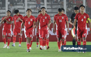 Timnas Indonesia vs Mali U-23