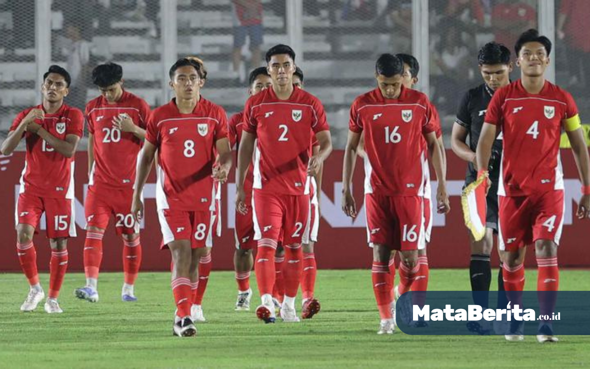 Timnas Indonesia vs Mali U-23