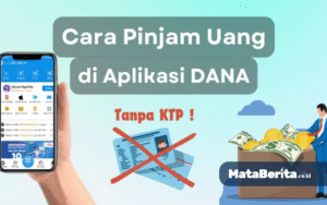 Cara Pinjam Uang di DANA