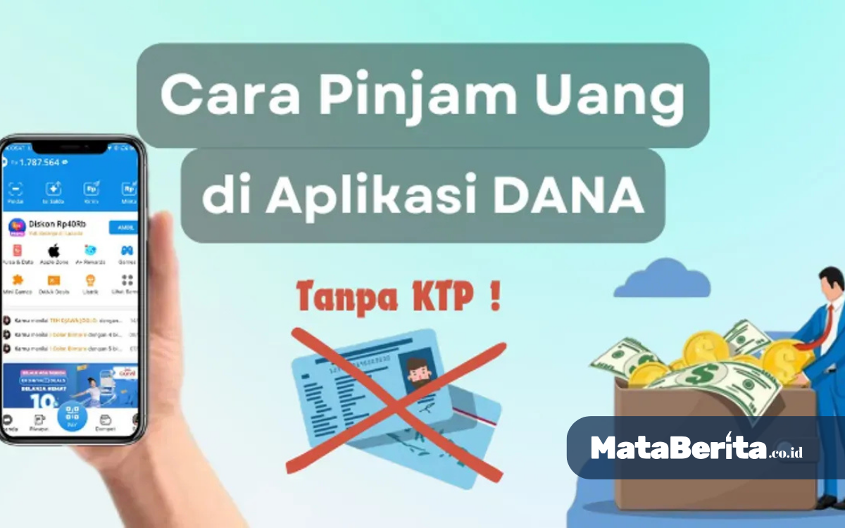 Cara Pinjam Uang di DANA