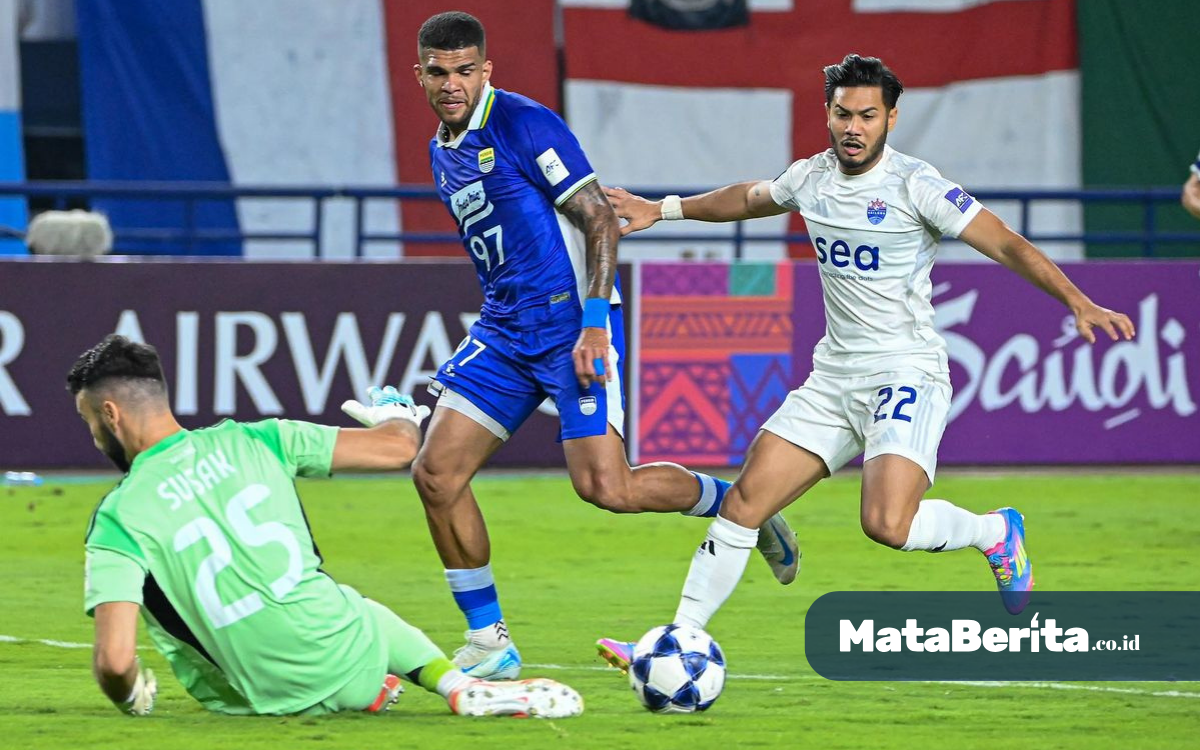 Lion City Sailors vs Persib