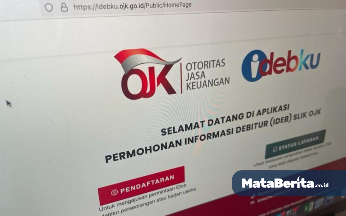 idebku.ojk.go.id BI Checking Online