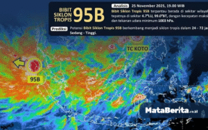 Bibit Siklon Tropis Senyar