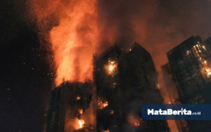 Penyebab Kebakaran Apartemen Hong Kong