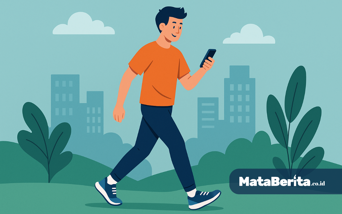 Aplikasi Penghasil Uang dari Jalan Kaki