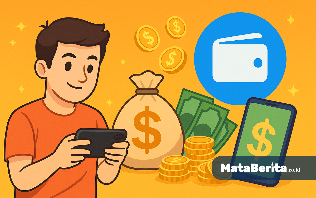 Game Penghasil Uang Langsung ke DANA