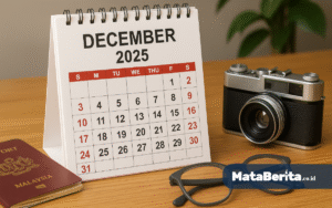 Jadwal Libur Dan Cuti Bersama Desember 2025