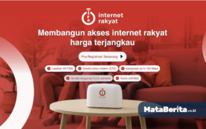 Cara Daftar Internet Rakyat