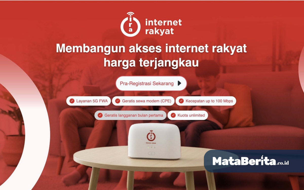Cara Daftar Internet Rakyat