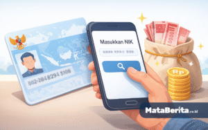 Cara Cek Penerima Bansos Rp900 Ribu Pakai NIK KTP