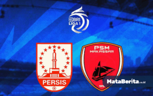 Persis vs PSM Makassar