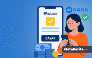 Cara Bayar SPayLater Pakai DANA Gratis Admin