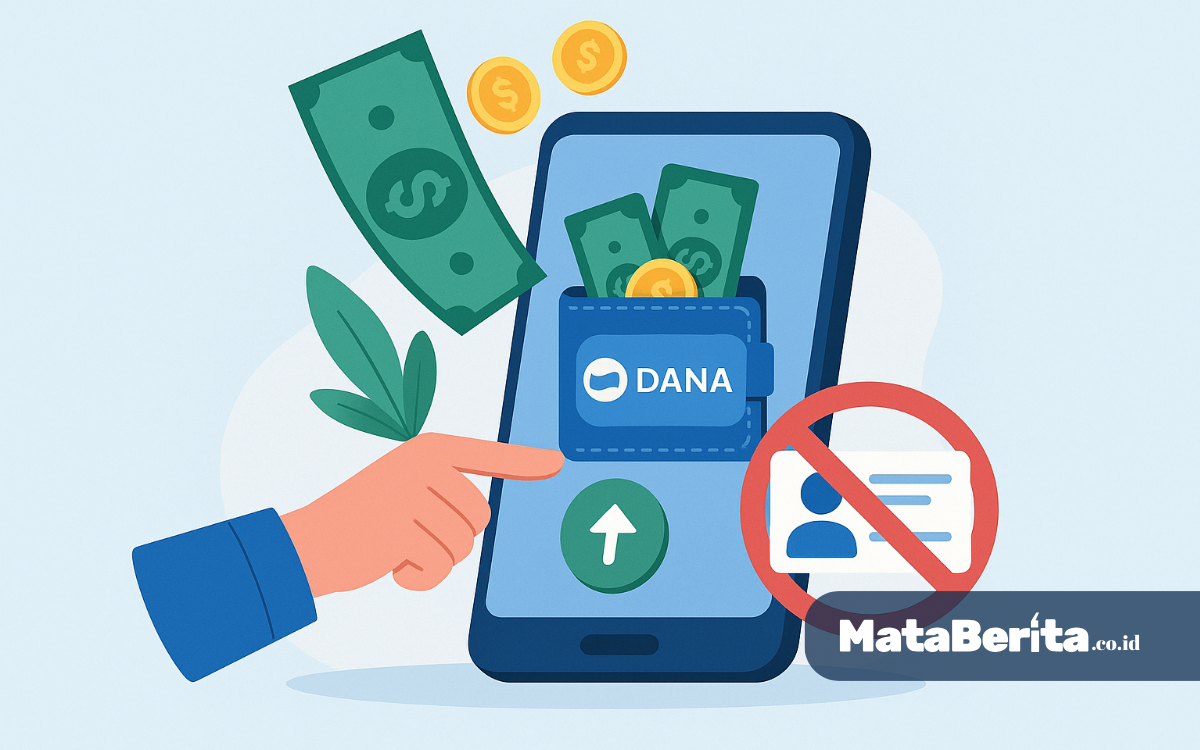 Pinjam Saldo di DANA Bayar Nanti Tanpa Scan KTP