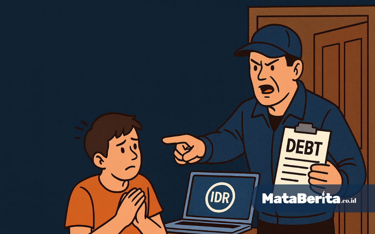 Ciri Pinjol Ilegal dengan DC Lapangan