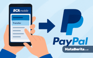 Cara Top Up PayPal dari Bank BCA
