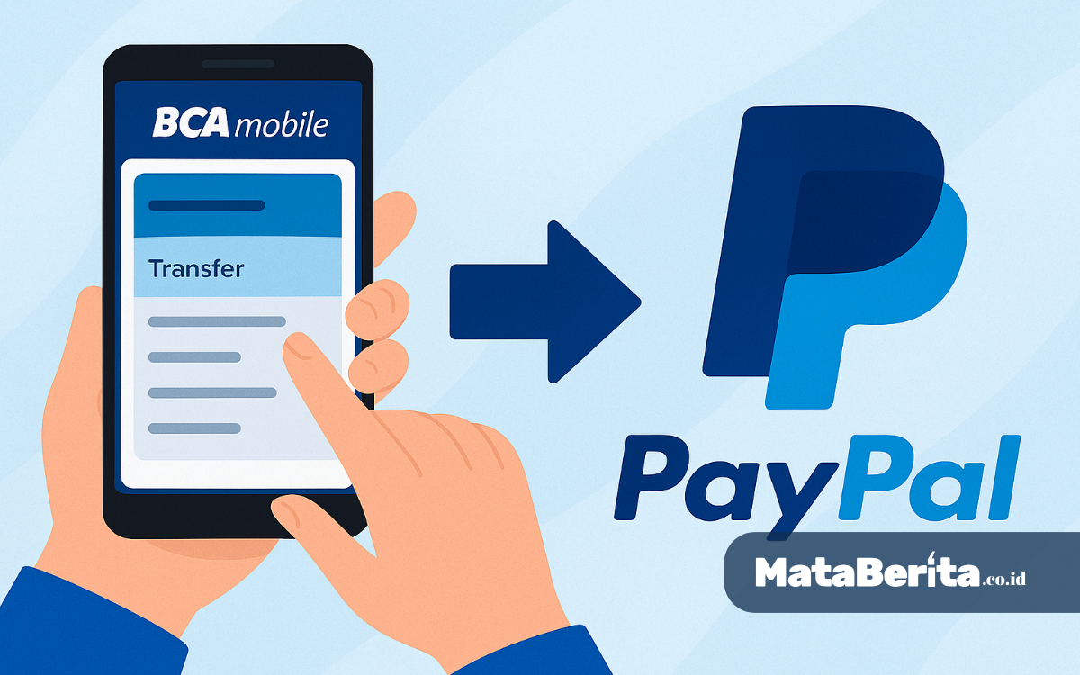 Cara Top Up PayPal dari Bank BCA