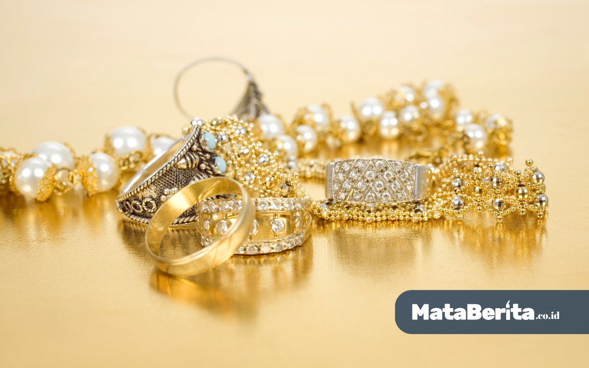 Harga Emas Perhiasan 24 Karat Hari Ini 13 November 2025