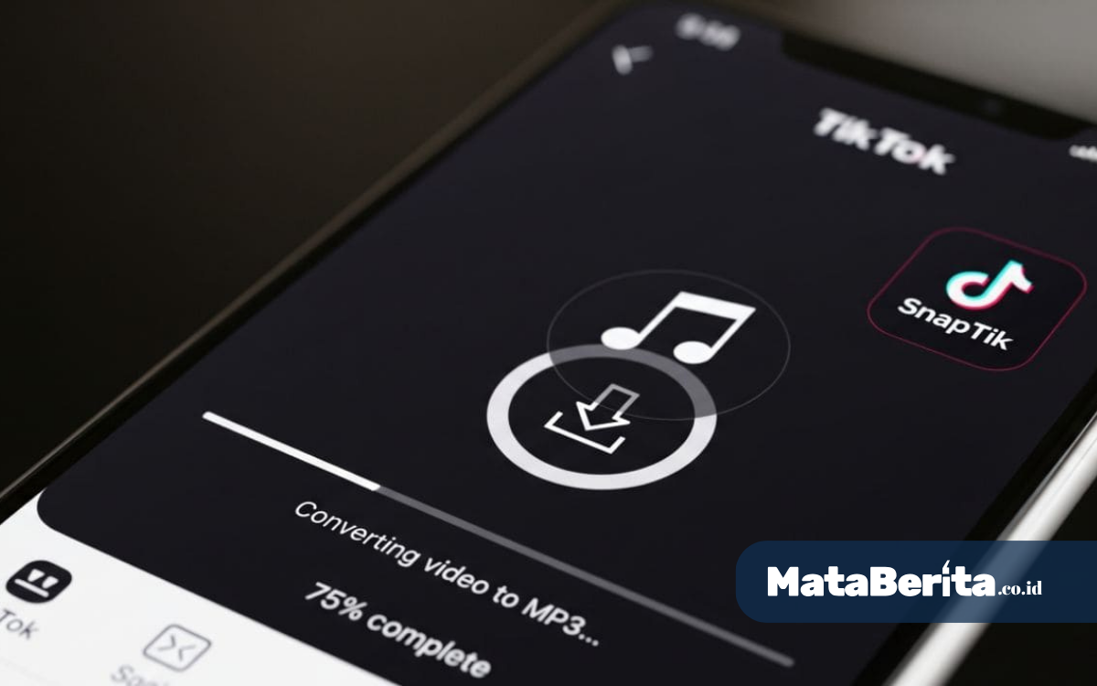 Cara Download Video TikTok Jadi MP3