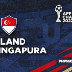 Thailand vs Singapura