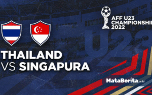 Thailand vs Singapura