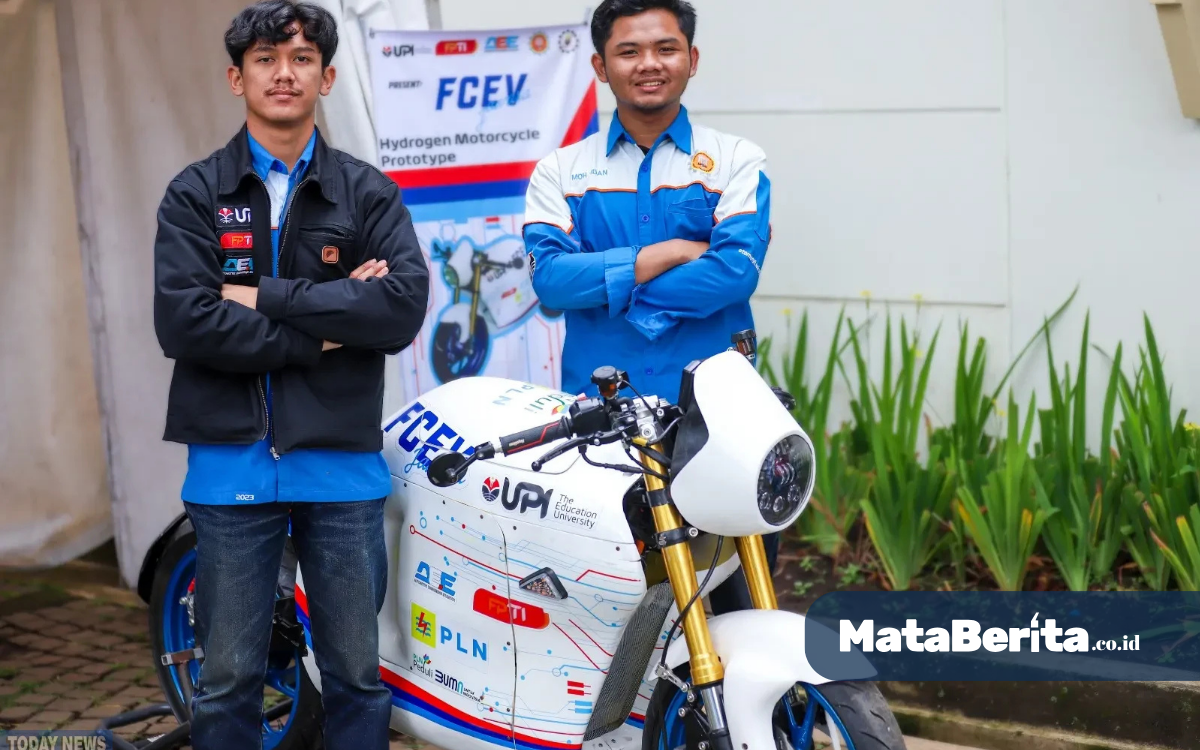 Mahasiswa UPI Ciptakan Motor Hidrogen