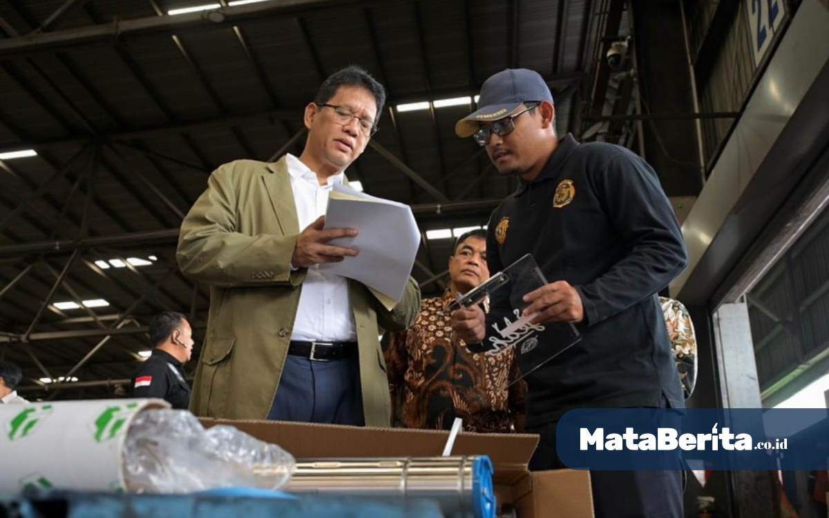 Purbaya Sidak Bea Cukai