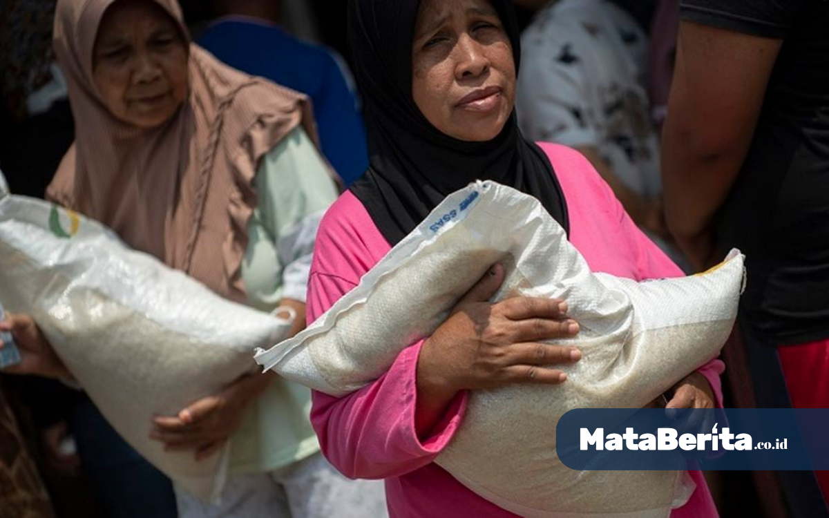 Antrian Pangan Bersubsidi