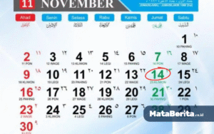 14 November Memperingati Hari Apa