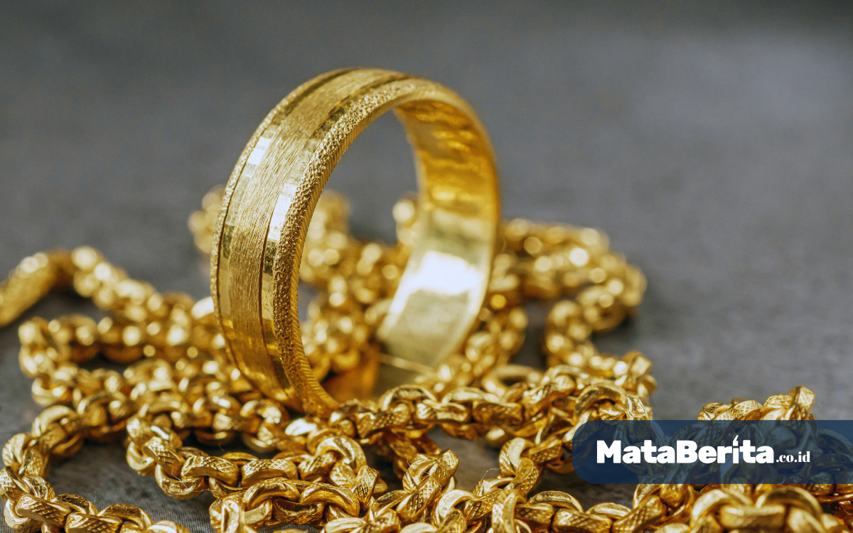 Harga Emas Perhiasan 24 Karat Hari Ini 14 November 2025