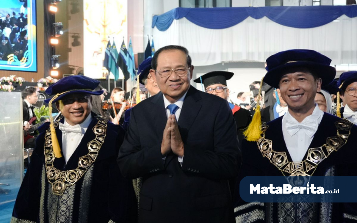 ITS Beri Penghargaan Sepuluh Nopember Untuk SBY