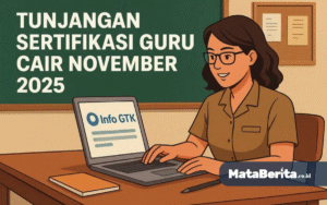 Cek Tunjangan Profesi Guru November 2025 di Info GTK