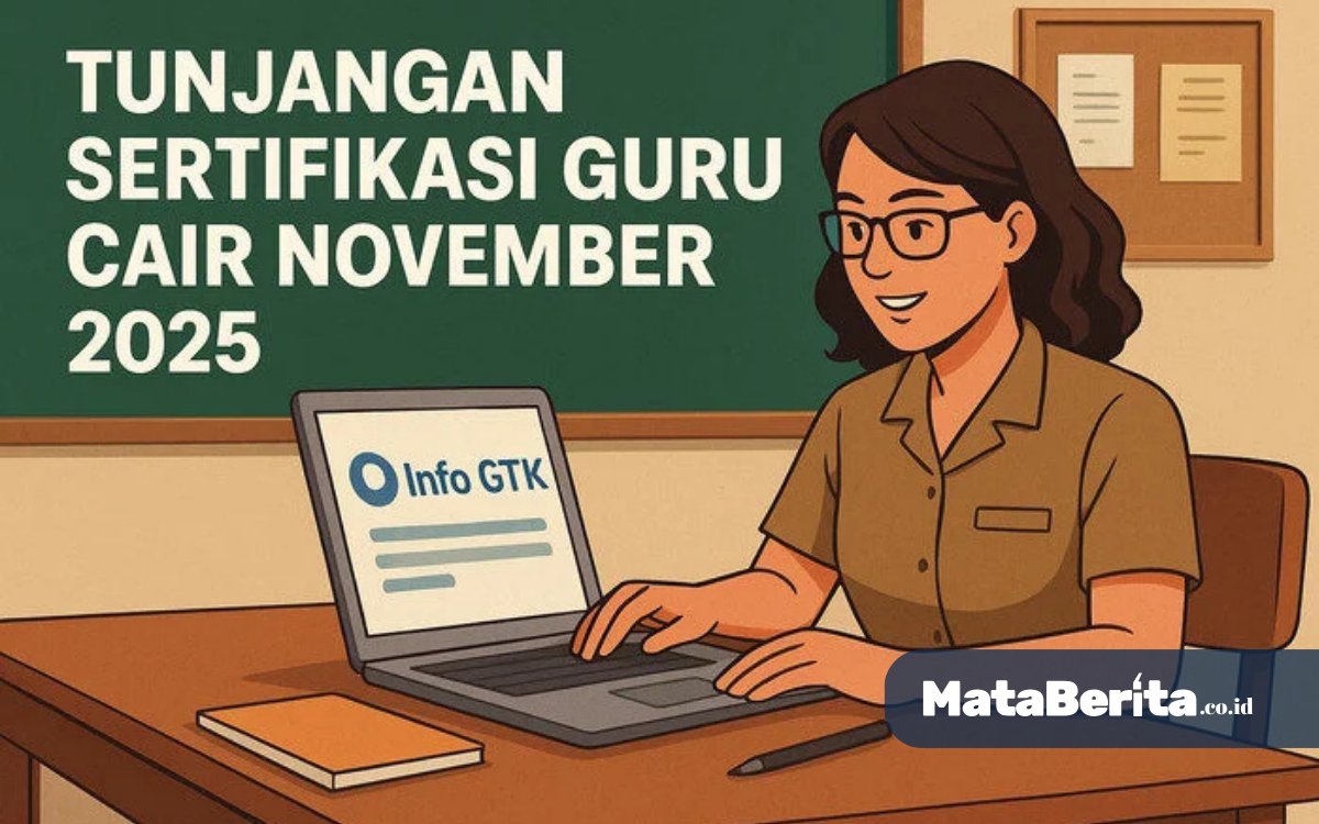 Cek Tunjangan Profesi Guru November 2025 di Info GTK