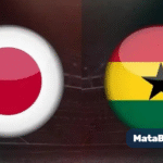 Jepang vs Ghana
