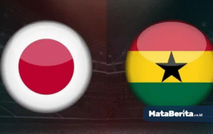 Jepang vs Ghana