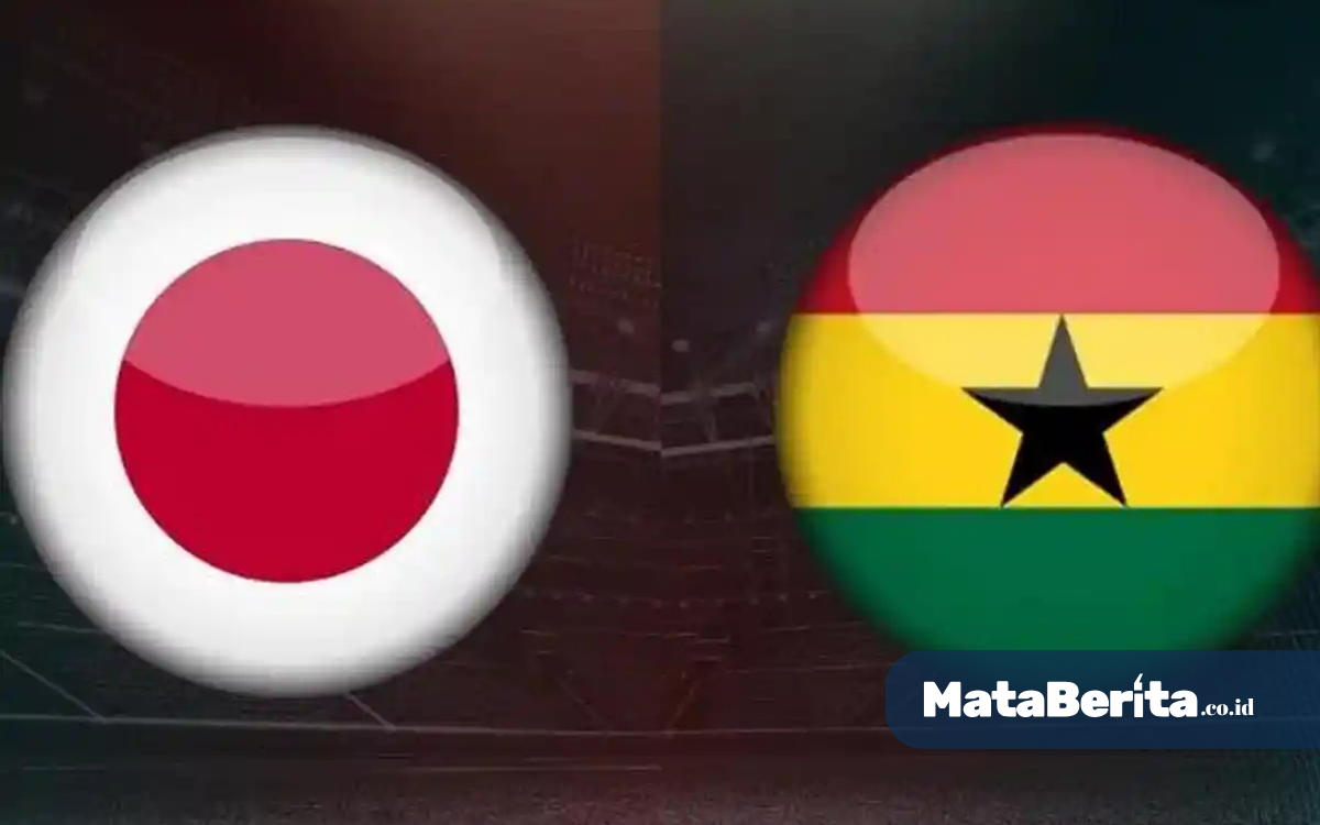 Jepang vs Ghana