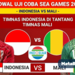 Jadwal Timnas Indonesia U23 vs Mali U23