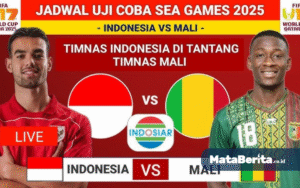 Jadwal Timnas Indonesia U23 vs Mali U23